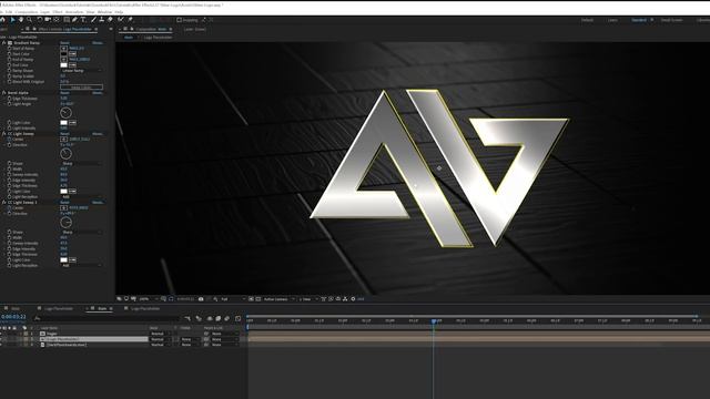3 Popular Logo Animation Techniques in After Effects | Tutorial смотреть онлайн