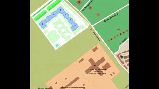 Квартира в Рязани в Канищево смотреть онлайн