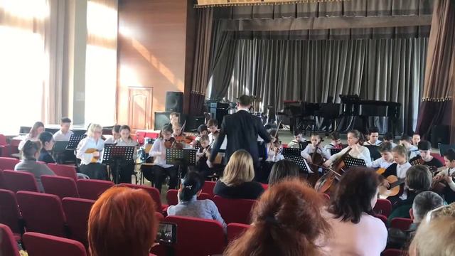 Ларри Ник (Larry Neeck) Концерт для ударной установки с оркестром смотреть онлайн