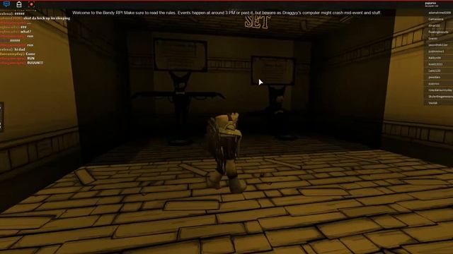 roblox №14 bendy rp badge морфы смотреть онлайн