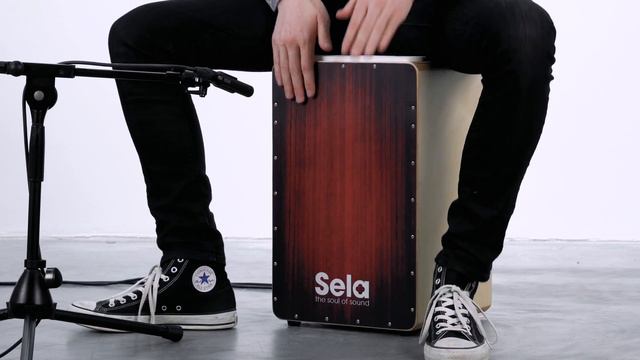 Sela SE 050 Varios Red (Cajon Sound Demo) смотреть онлайн