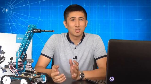 Робот конструктор Makeblock Ultimate 2.0 смотреть онлайн