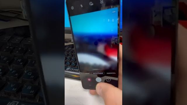 Samsung Galaxy A12 4/64 (дефект - не фокусируется камера) смотреть онлайн
