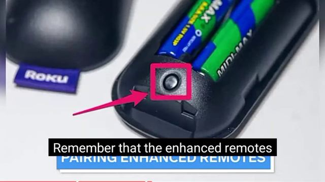 how to pair new Roku remote #tech #techtips смотреть онлайн