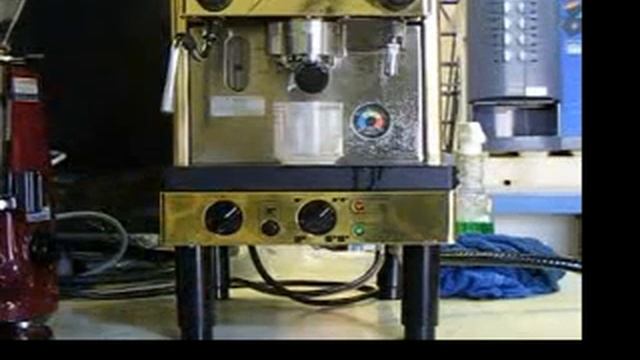 Used La Cimbali Junior Espresso Machine смотреть онлайн