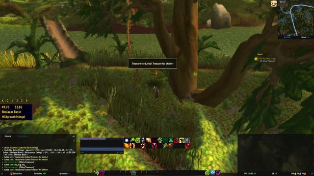 Gods like Shiny Things WoW Quest смотреть онлайн