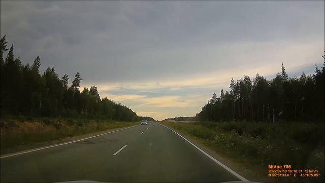 Строительство трассы М-12 севернее р.п. Мухтолово Ардатовского района Нижегородской области.Часть смотреть онлайн