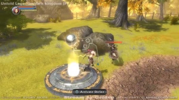 Untold Legends: Dark Kingdom - 01