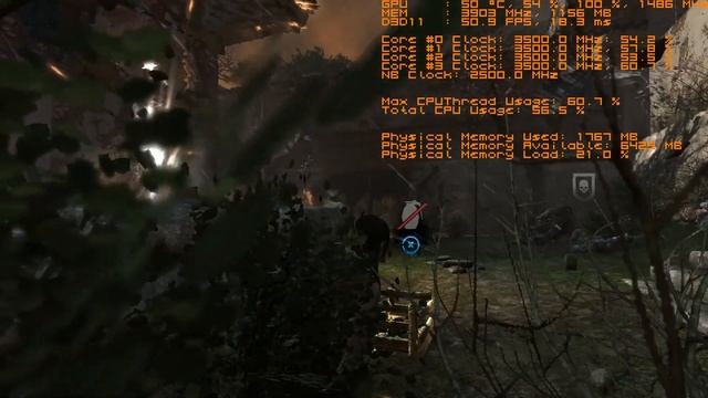 Tomb Raider 2013 Gameplay FPS // Phenom X4 965 BE + GTX 970 смотреть онлайн