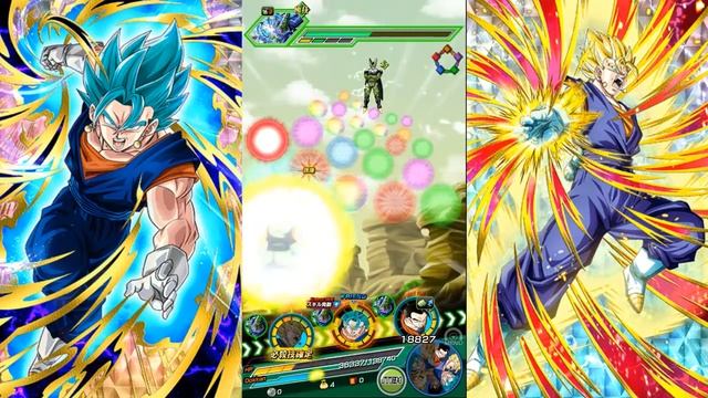 Dokkan Battle Rainbow Hero vs STR Cell! смотреть онлайн