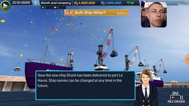 #1 Ship Tycoon Знакомство! смотреть онлайн