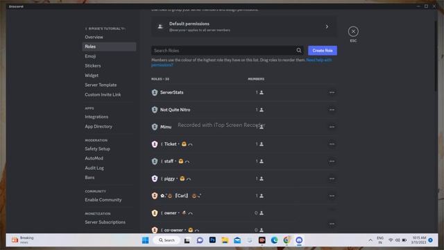 BASICS OF DISCOHOOK | HOW TO MENTION ROLE, USER AND CHANNEL | EASY TUTORIAL | 2023 смотреть онлайн