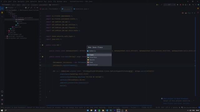 JDA Tutorial #3 - Commands! смотреть онлайн