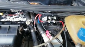 ЗАМЕНА ПРОВОДА  ЦЕПИ СВЕЧЕЙ НАКАЛА. ПОДКЛЮЧЕНИЕ ДТОЖ НА РЕЛЕ 60 - НАКАЛА СВЕЧЕЙ. VW GOLF2. DIZEL. A