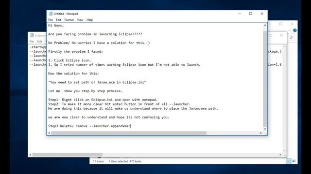 Selenium: Eclipse Launch Issue смотреть онлайн