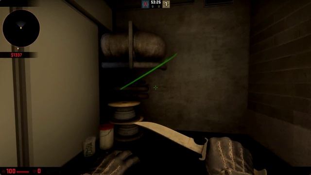 Jump Trainig:"Тренировка Прыжков"В CS GO смотреть онлайн