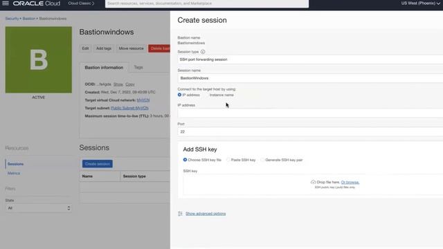 How to Access a Private Windows Instance Using Bastion смотреть онлайн