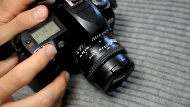 Обзор Nikon AF Nikkor 50mm 1:1.8, версия MKII, NJ (NIKON JAPAN)