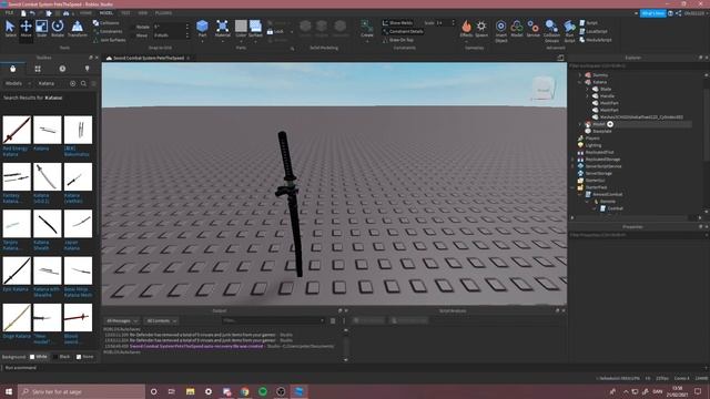 Sword Combat System Finished [Roblox Tutorial] смотреть онлайн