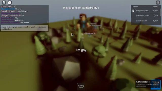 How to loopkill a server with f3x. | Roblox | Adonis Admin House смотреть онлайн