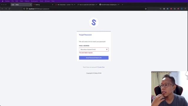Coding Stream : Forgot dan Reset Password Laravel Fortify, Pemula pun bisa смотреть онлайн