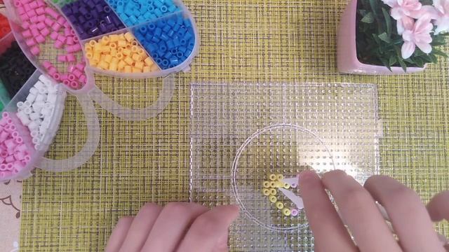 Как сделать сердечко из термомозаики смотреть онлайн