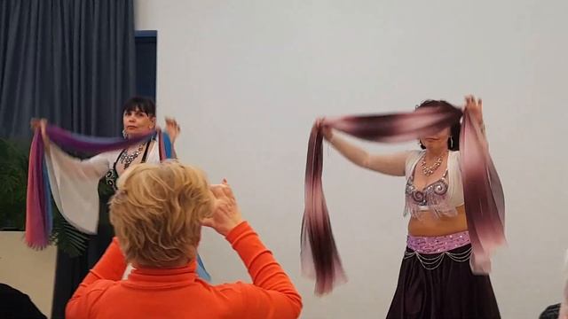 Студия "Калейдоскоп" с Восточными мелодиями в ЦМД Преображенский смотреть онлайн