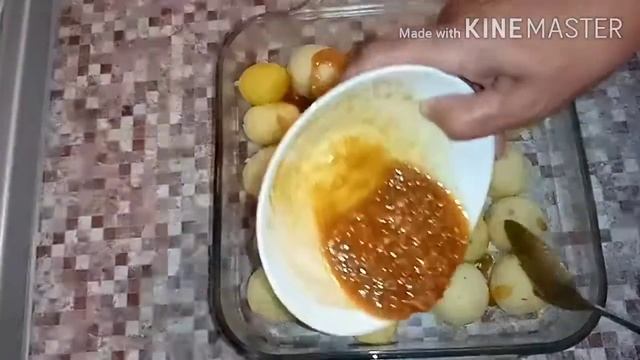 ?Ароматная МОЛОДЕНЬКАЯ КАРТОШЕЧКА в аппетитном соусе. Язык можно проглотить. смотреть онлайн