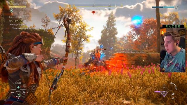 СПАСЕНИЕ МИРА против РОБОТОВ ► Horizon 2 Forbidden West - Запретный Запад Прохождение #2 [4K PS5] смотреть онлайн