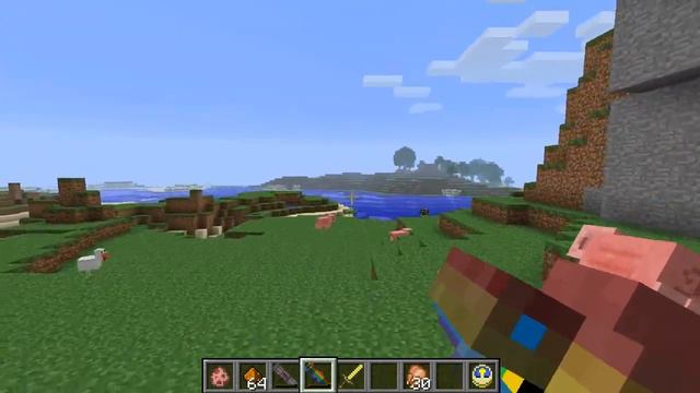 Minecraft EPIC NYAN PIG Mod! Amazing! смотреть онлайн