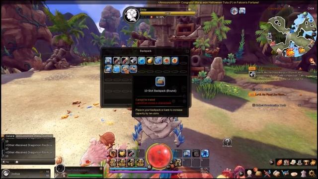Dragomon Hunter f2p Cash Shop: Where The Dragomon Rhome Quest смотреть онлайн