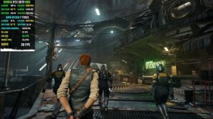 Star Wars Jedi: Survivor : RTX 3070 8GB ( 4K High Realistic Graphics )