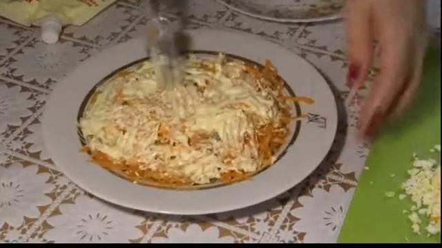 Салат "Быстрый(вкусный) " смотреть онлайн