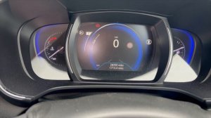 Renault Koleos Service light reset