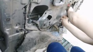 Замена стеклоподъемника