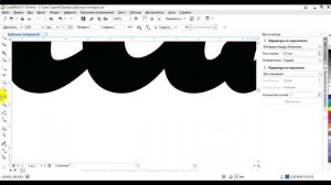 CorelDRAW 13 CorelDRAW 11 Изменение толщины