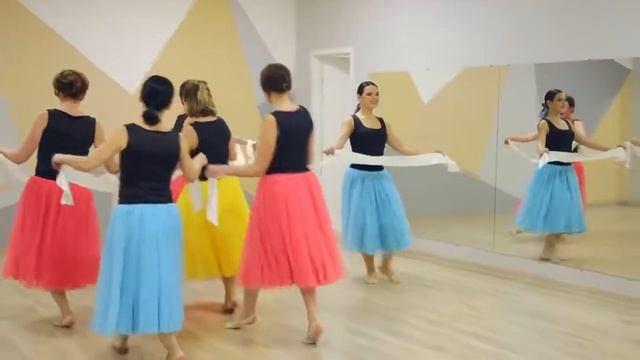 Лёгкий танец смотреть онлайн