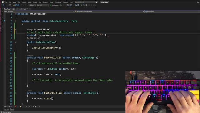 ASMR Programming - Coding Calculator - No Talking смотреть онлайн
