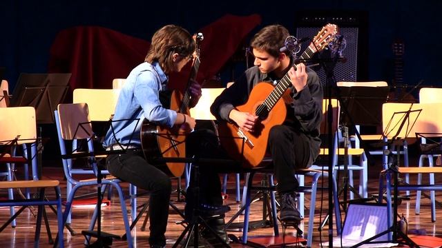Milonga (guitar duet) Jorge Gardoso смотреть онлайн