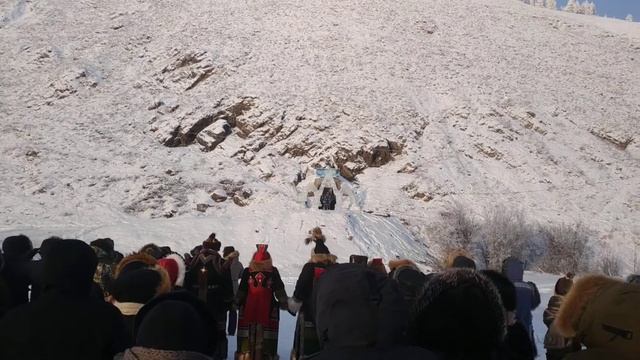 Оймякон. Полюс холода. Чысхаан. 29 ноября 2019 г. смотреть онлайн