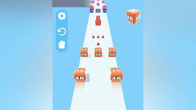 Jelly Run 2048 — 144 QUADRILLION And 288 QUADRILLION CUBE
