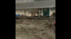 Селевой поток снёс часть села в Дагестане