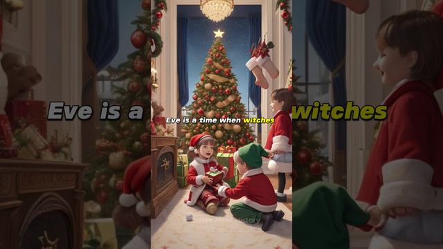 hiding brooms during Christmas in Norway #christmas #norway #europe смотреть онлайн