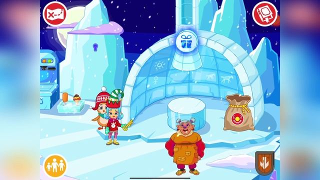 24 ЧАСА ДЕД МОРОЗ ДАРИТ ПОДАРКИ - НОВОГОДНЕЕ ОБНОВЛЕНИЕ В ИГРЕ Pepi Wonder World Чудо Остров смотреть онлайн