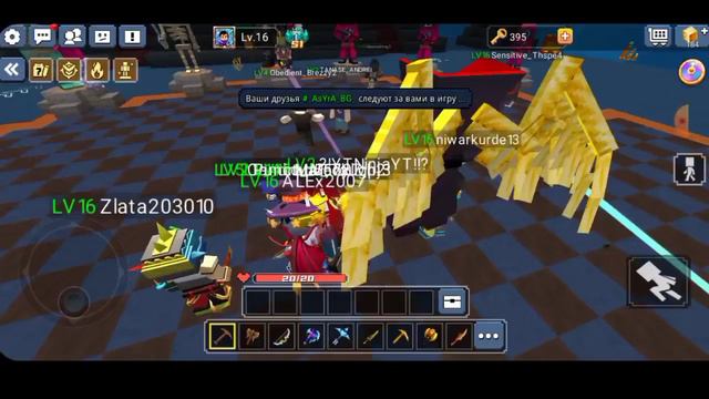 ОБЗОР ХЭЛЛОУИНСКОГО ОБНОВЛЕНИЯ БЛОКМАН ГО | Блокмен го Blockman Go смотреть онлайн