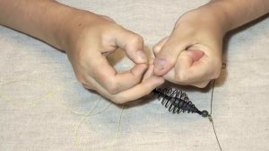 Монтаж для донки коромысло.