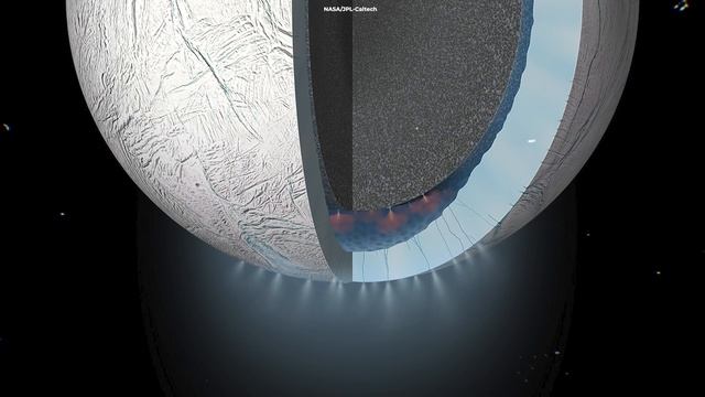Life Ingredients Found on Saturn's Moon Enceladus смотреть онлайн