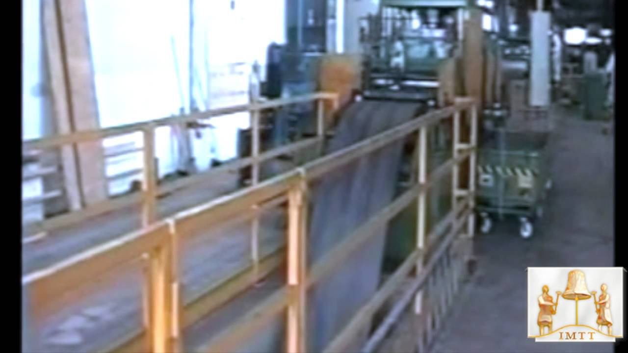 Линия формовки - дорожные ограждения смотреть онлайн