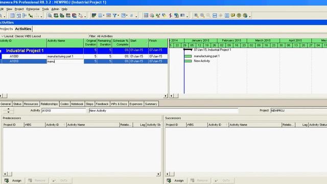 Primavera P6 connect two activities смотреть онлайн