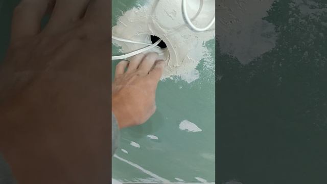 Монтаж самодельного гипсового светильника смотреть онлайн